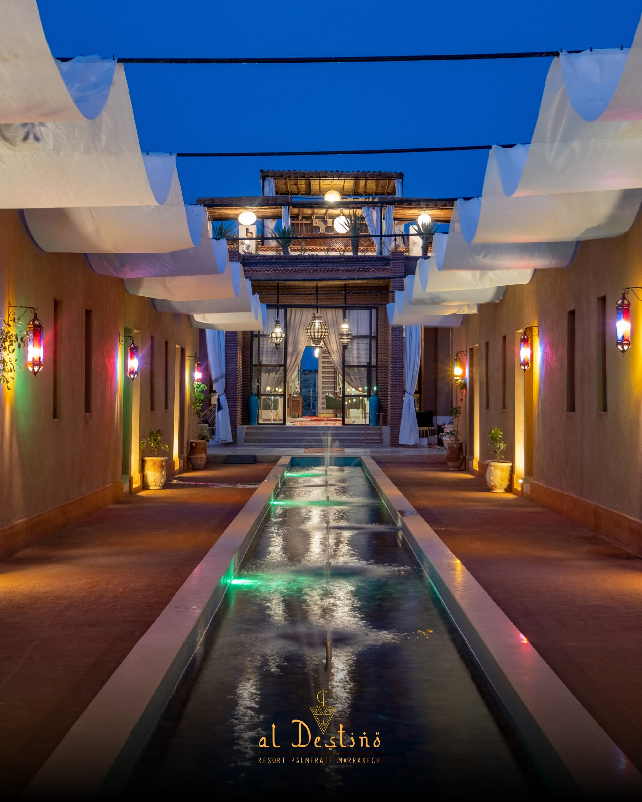 Resort swimming pool