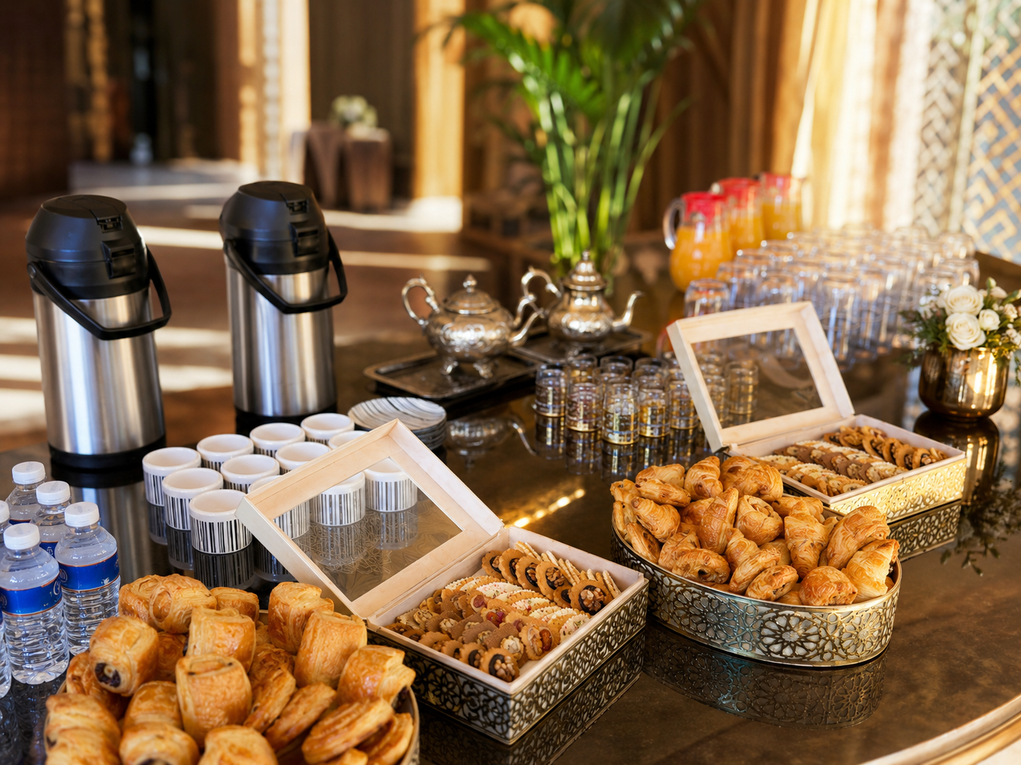 Seminar coffee break and networking